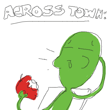  - Online Drawing Game Comic Strip Panel by Potato Man