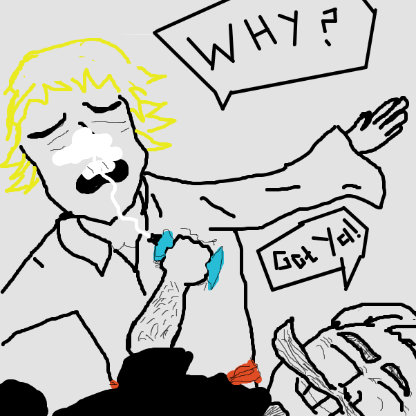  - Online Drawing Game Comic Strip Panel by Enchilada 