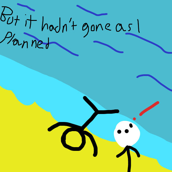 never heard of this song before, until now - Online Drawing Game Comic Strip Panel by SuperIced3