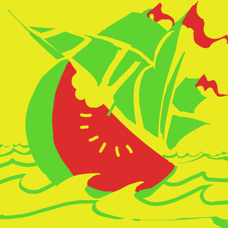 Drawing in 3 colors jam by ThaSilentArtist