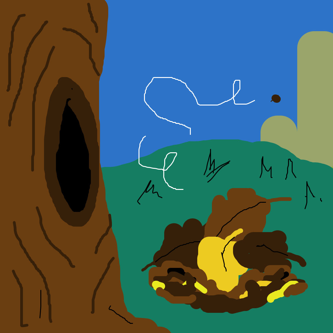  - Online Drawing Game Comic Strip Panel by Enchilada 