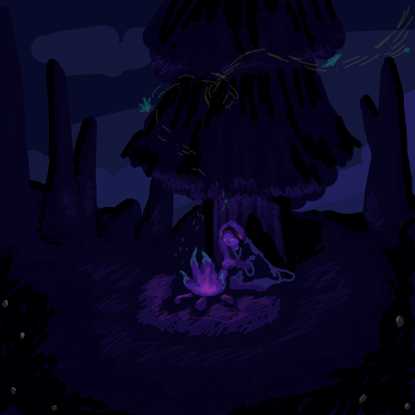  - Online Drawing Game Comic Strip Panel by damnedhippie