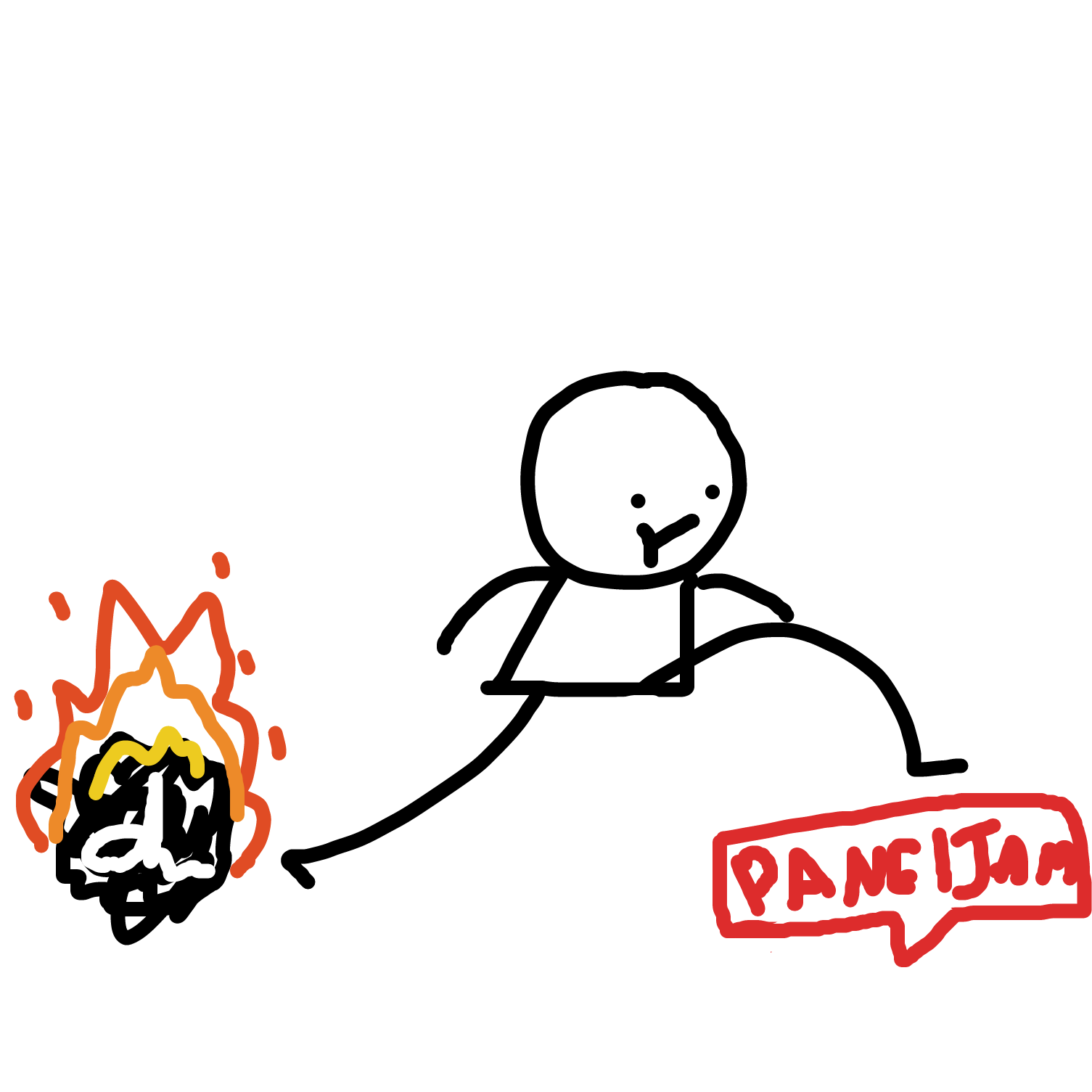 Drawing in wowowow by dummythiccc