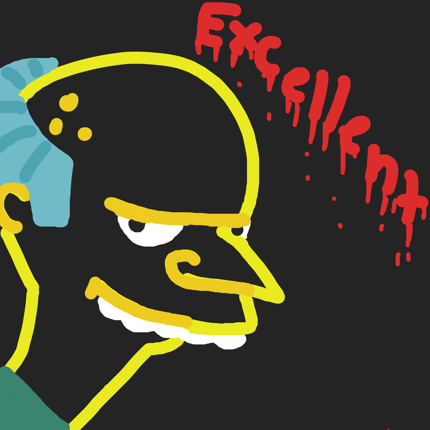  - Online Drawing Game Comic Strip Panel by dummythiccc