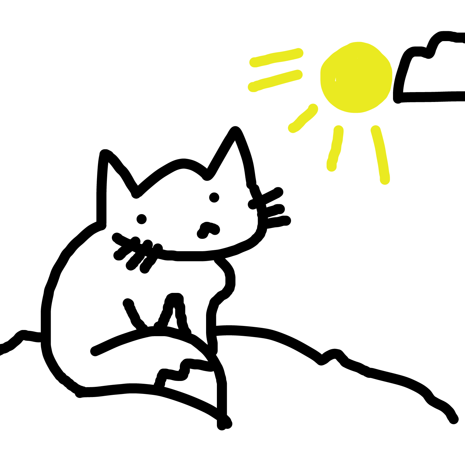 Drawing in Felixine by dummythiccc