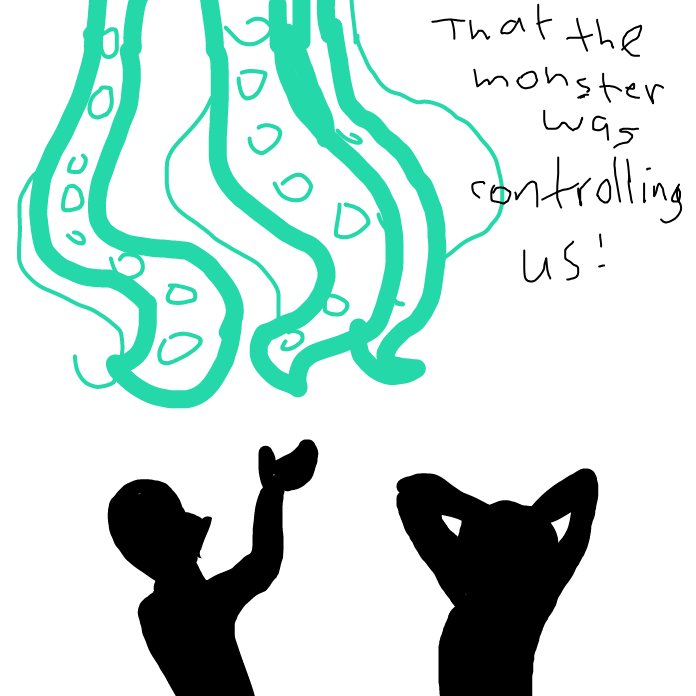  - Online Drawing Game Comic Strip Panel by Mozart