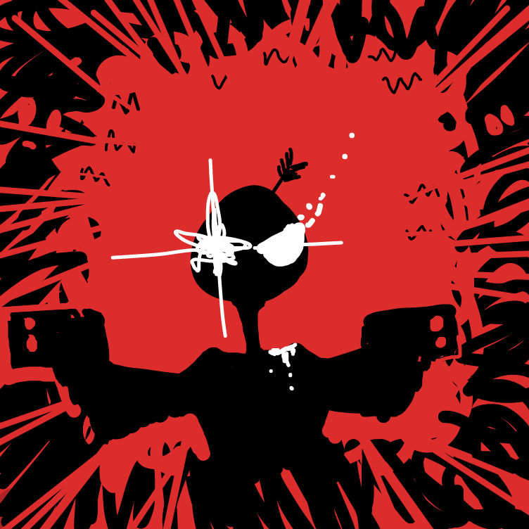  - Online Drawing Game Comic Strip Panel by ThaSilentArtist