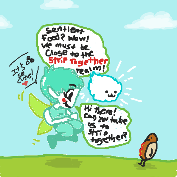  - Online Drawing Game Comic Strip Panel by xavvypls