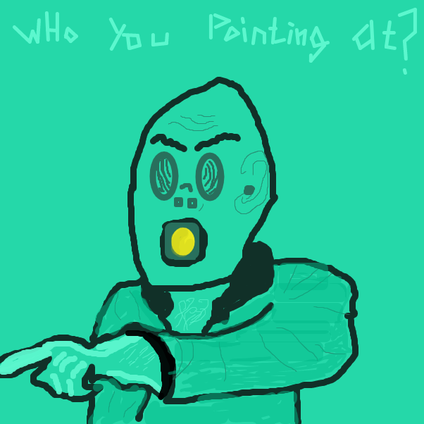  - Online Drawing Game Comic Strip Panel by Enchilada 