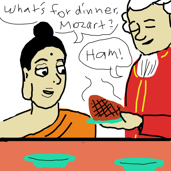  - Online Drawing Game Comic Strip Panel by Mozart