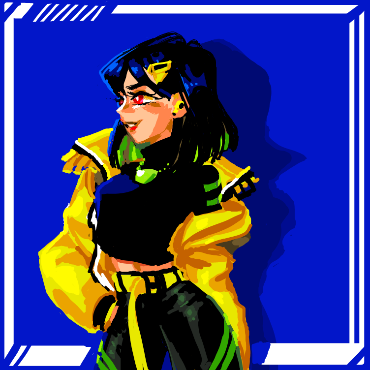  - Online Drawing Game Comic Strip Panel by ThaSilentArtist