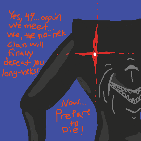 Drawing in rivals by xavvypls