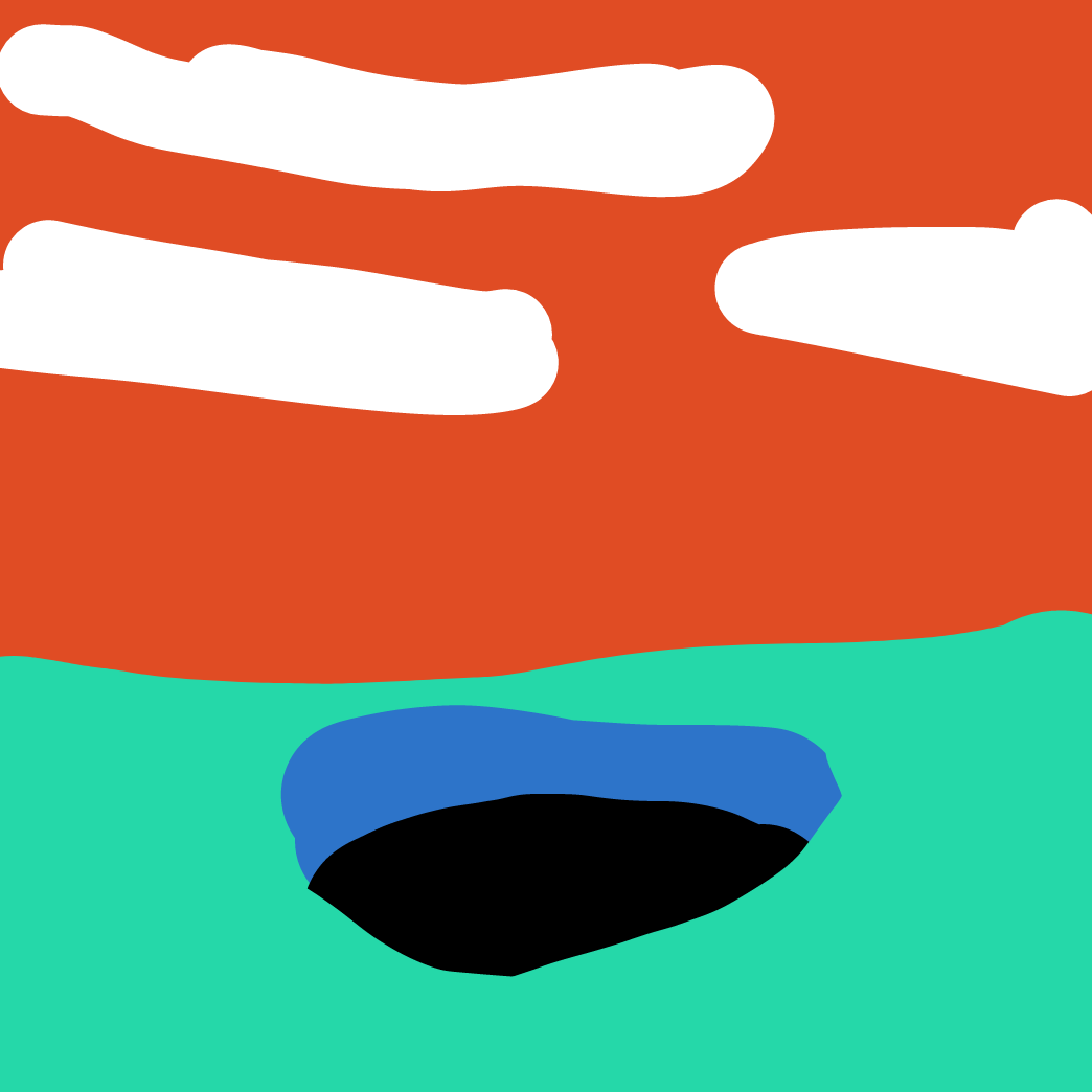 Drew this on my phone inside a moving vehicle. Sorry. - Online Drawing Game Comic Strip Panel by SeanTrunks