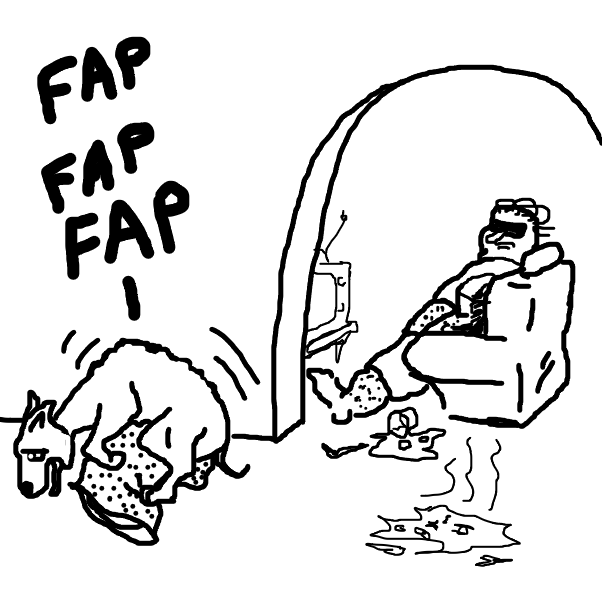 Drawing in A new pitbull by Screenwatchers