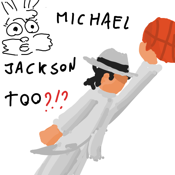 Drawing in Cmon and jam and welcome to the slam by not a weeb