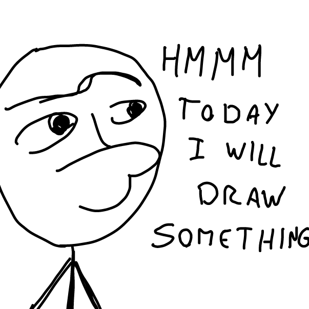 Drawing in instant regret by not a weeb