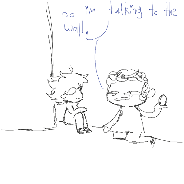  - Online Drawing Game Comic Strip Panel by pastelgoosey