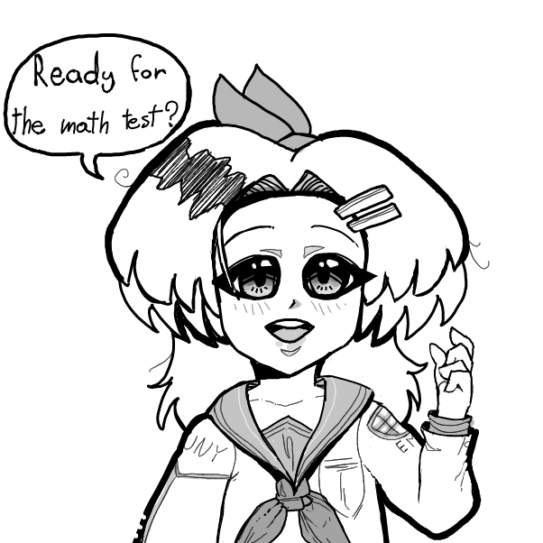  - Online Drawing Game Comic Strip Panel by Mothbunita