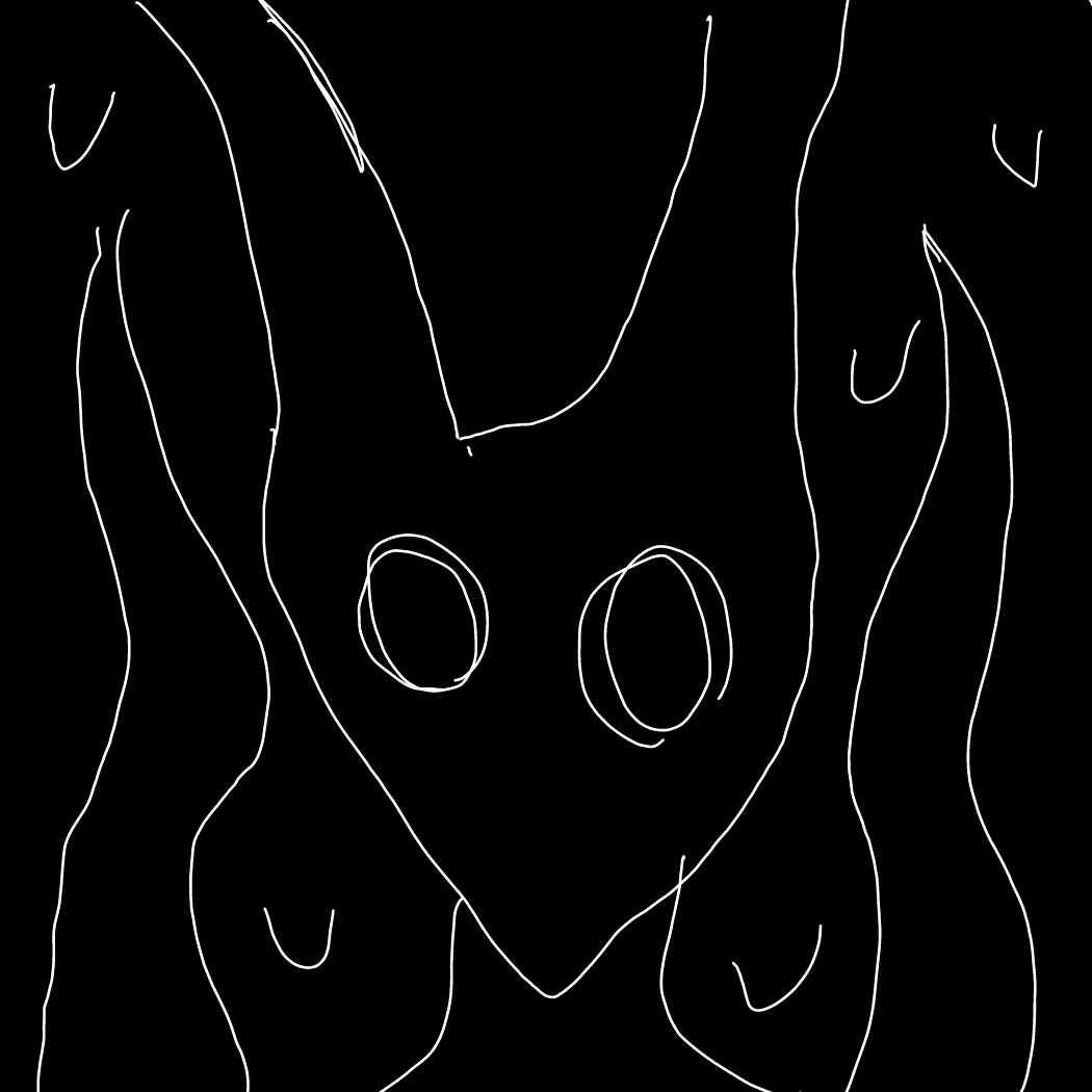 Drawing in M0NST3RS by MyNamesAsh