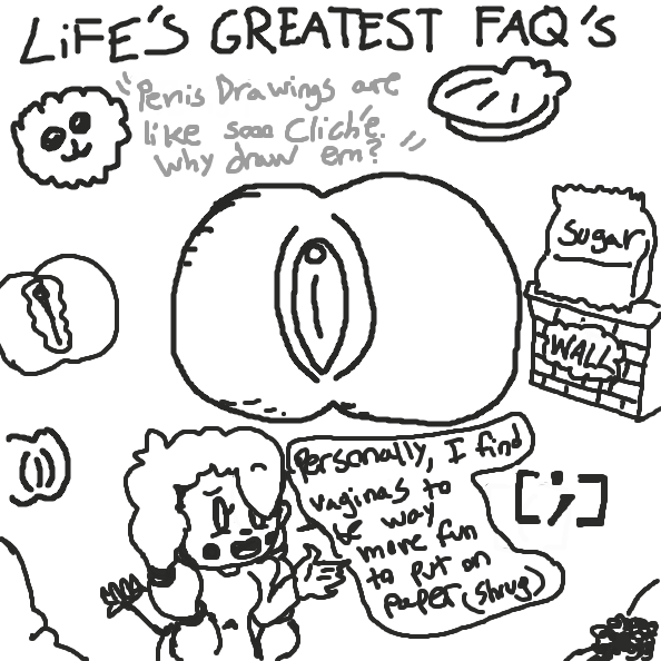 Drawing in Why? . . . by xavvypls