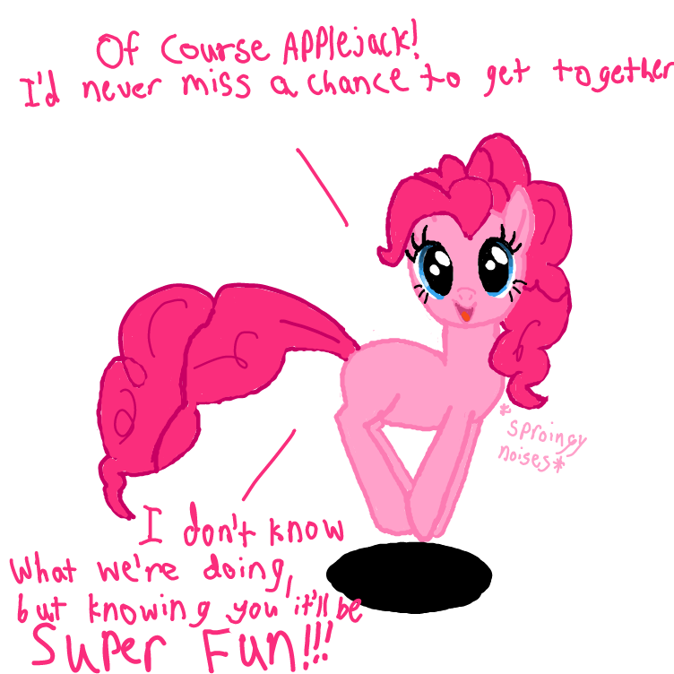 It's just gonna be FUN! - Online Drawing Game Comic Strip Panel by Setin