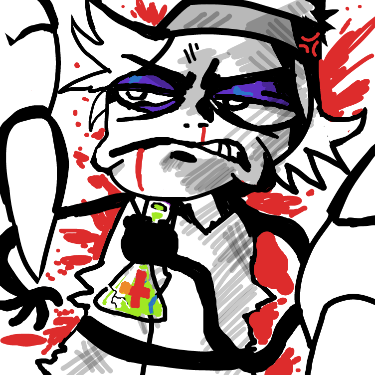  - Online Drawing Game Comic Strip Panel by ThaSilentArtist