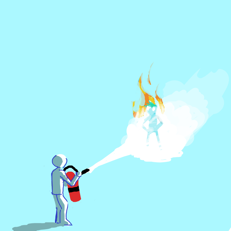  - Online Drawing Game Comic Strip Panel by ThaSilentArtist