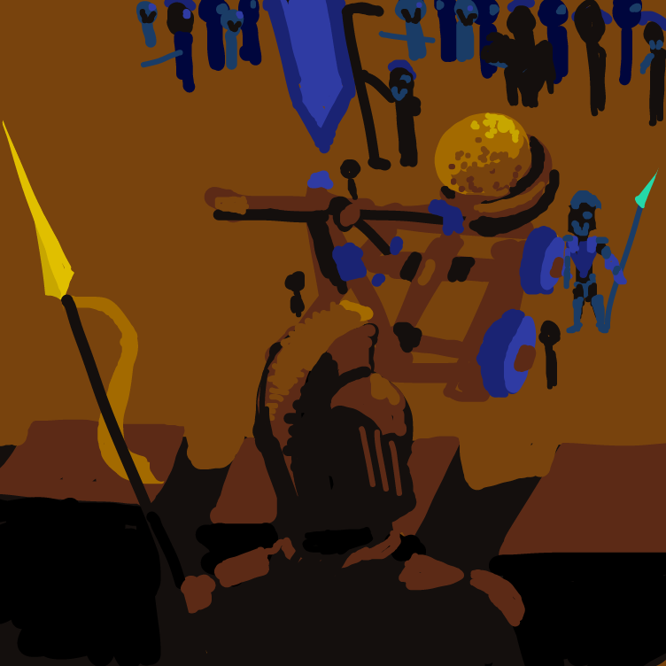  - Online Drawing Game Comic Strip Panel by ThaSilentArtist