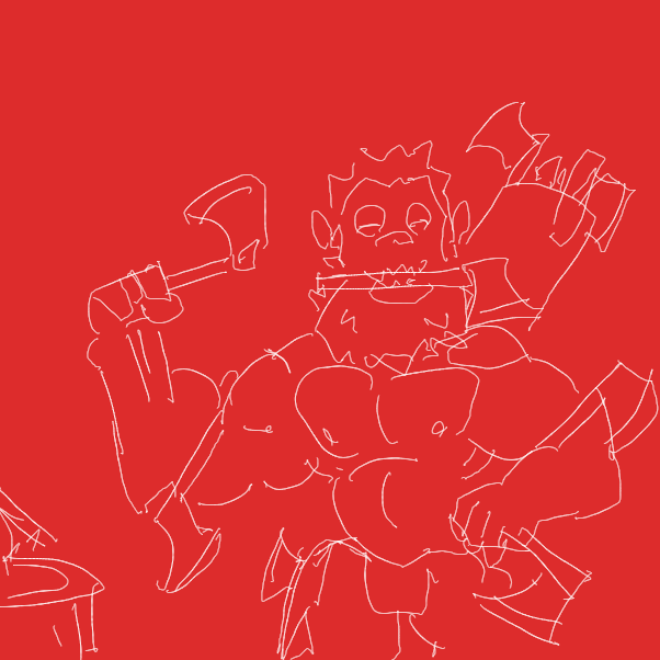 Drawing in 🪓 by Kosolap