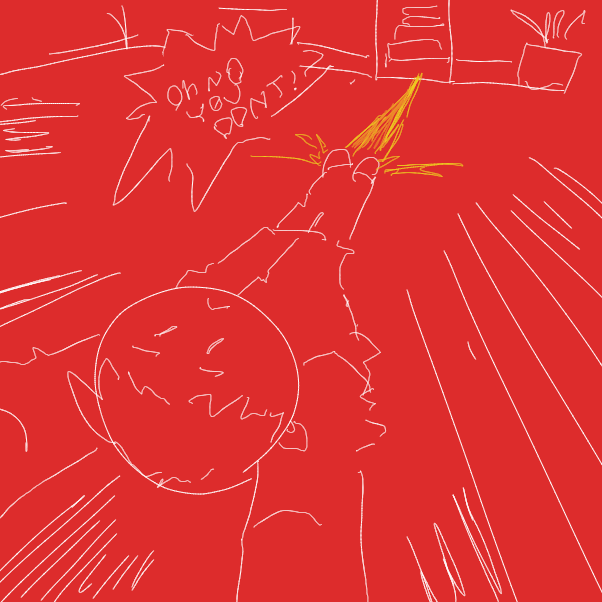  - Online Drawing Game Comic Strip Panel by Kosolap