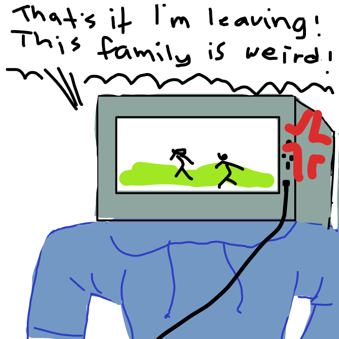  - Online Drawing Game Comic Strip Panel by Mozart