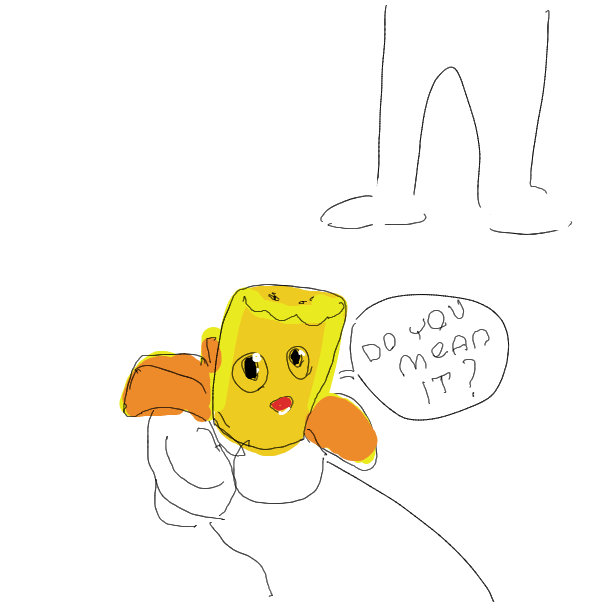 Drawing in Suggestive food  by Kosolap