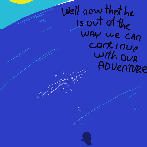 Drawing in an awesome SaGa by Kosolap