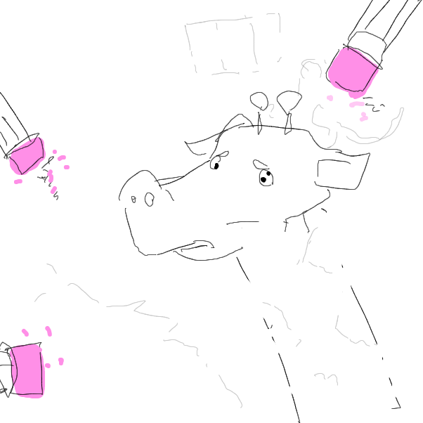 Drawing in copy last panel, add something, repeat by Kosolap