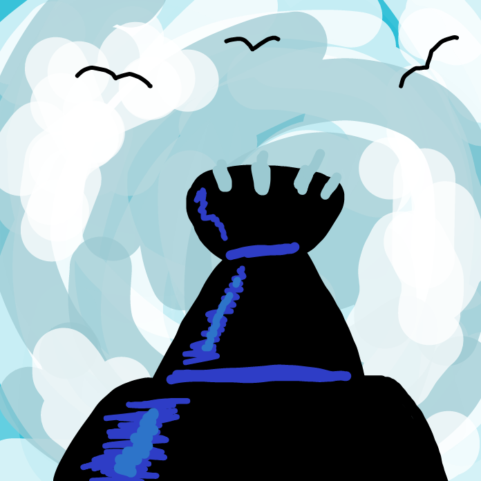 Drawing in ♟ by Mozart