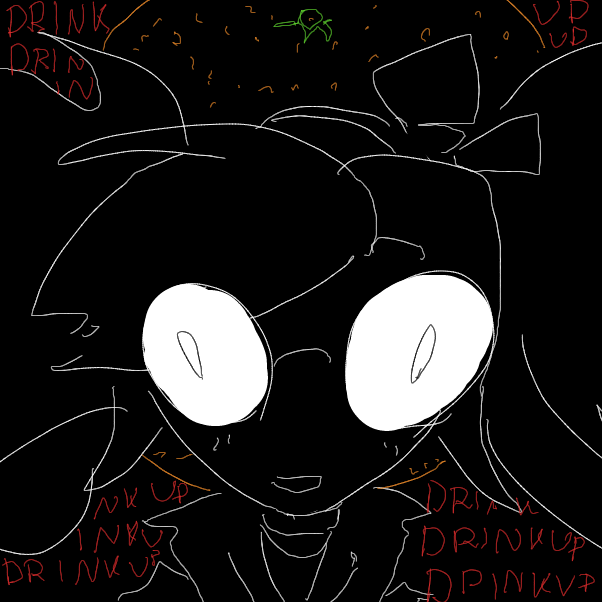 Drawing in Finish the sentence (SDRAWKCAB) by Kosolap