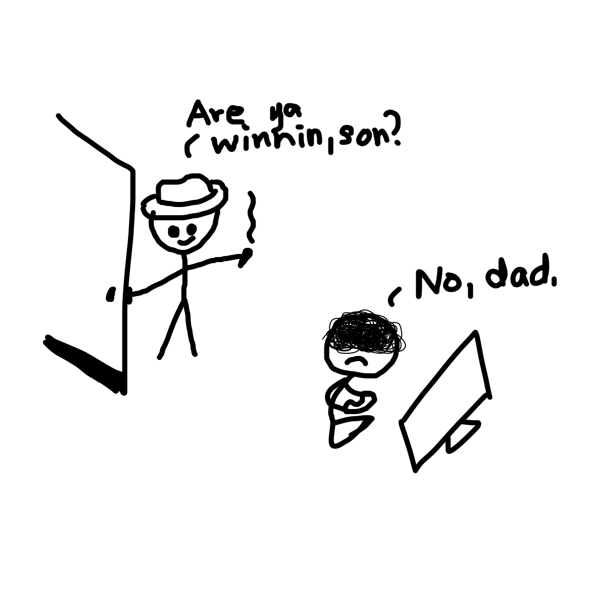 Drawing in First one by HiFirstTimeHere