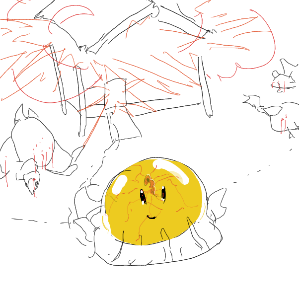 Drawing in Eg by Kosolap