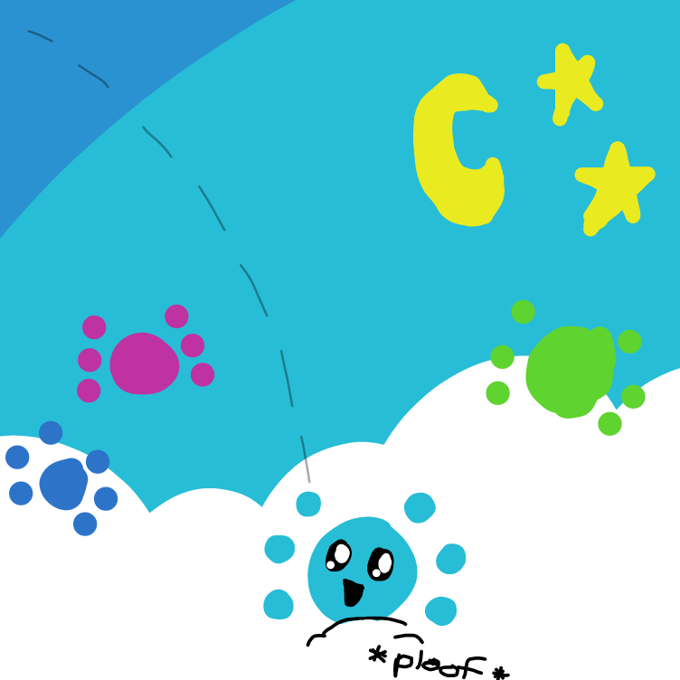 Cute thing - Online Drawing Game Comic Strip Panel by fjjghcufng