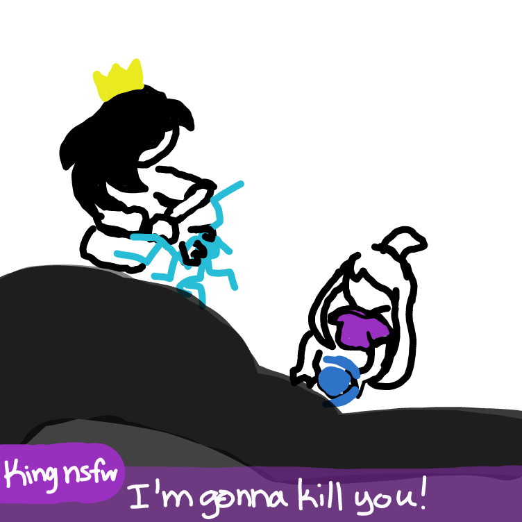 so they fought - Online Drawing Game Comic Strip Panel by anonymous387598