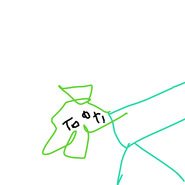 Thats the toco rocket. - Online Drawing Game Comic Strip Panel by Monkey_HugLuv