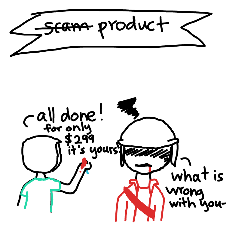 scam - Online Drawing Game Comic Strip Panel by anonymous387598