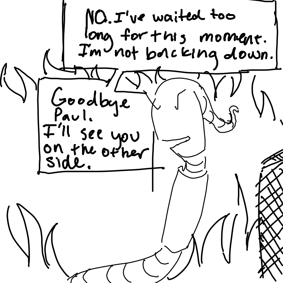 Drawing in Some Get Rabbit In Their Blood by nameman