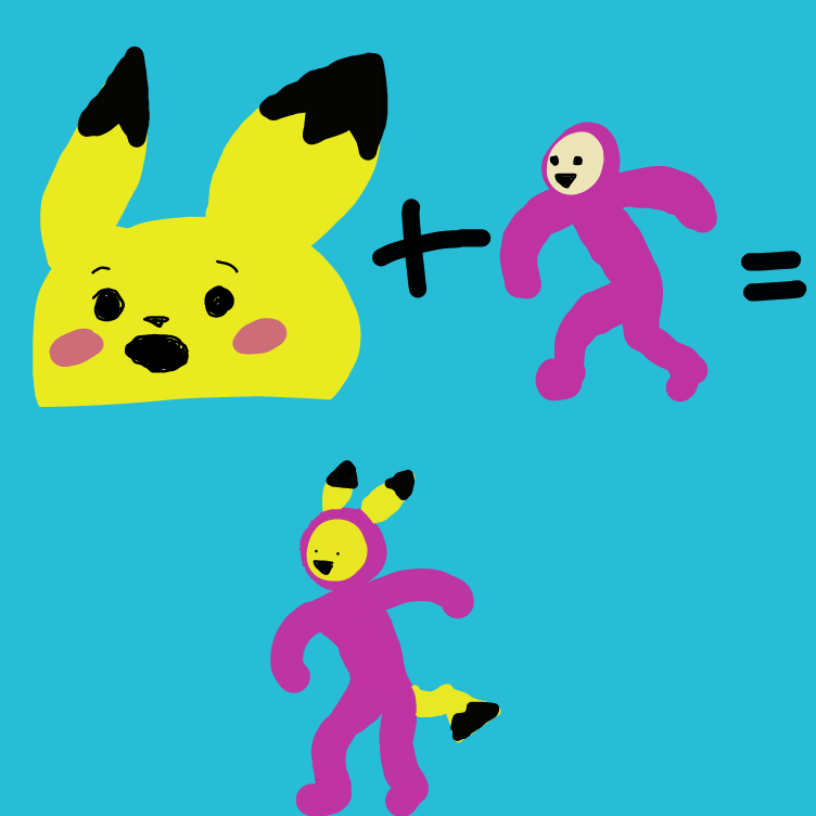 Drawing in ___ + ___ = ___ by anonymous387598