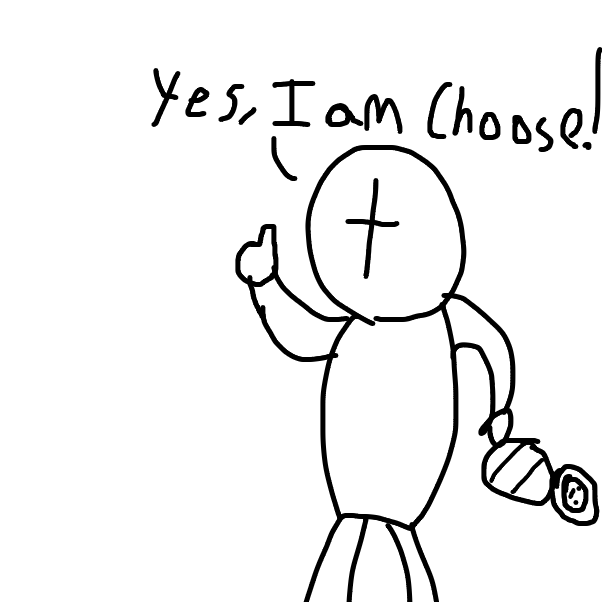 The main hero, Choose, does adventure and stuff! - Online Drawing Game Comic Strip Panel by SuperIced3