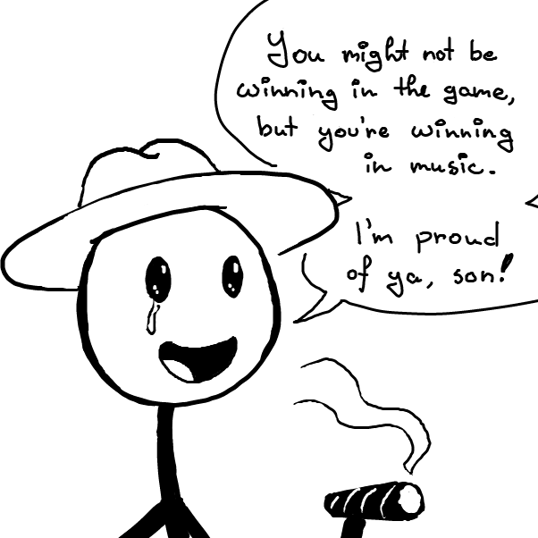  - Online Drawing Game Comic Strip Panel by Aluminimalism