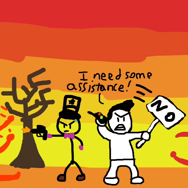 Drawing in Dawn of the Jam (Zombies 3) by SuperIced3