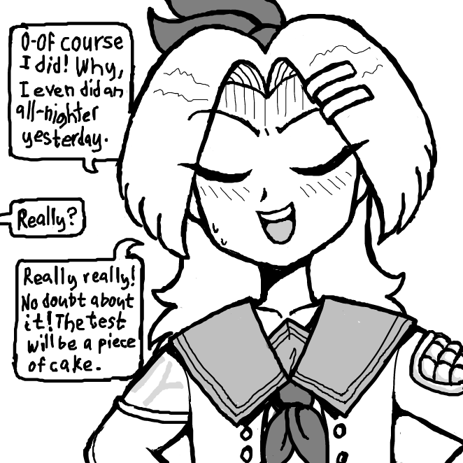  - Online Drawing Game Comic Strip Panel by SeanTrunks