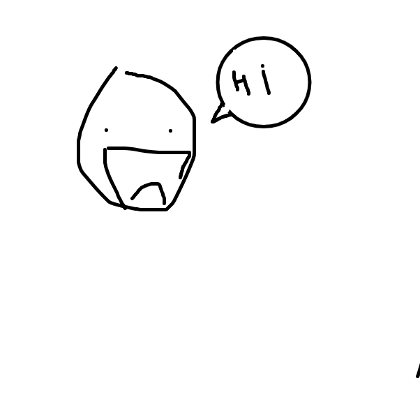  - Online Drawing Game Comic Strip Panel by Randy