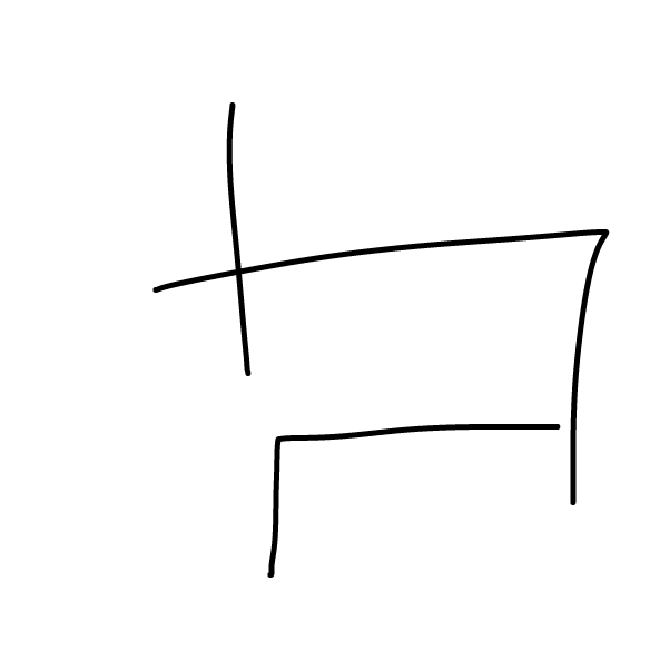 Drawing in knù4 by Nuklio